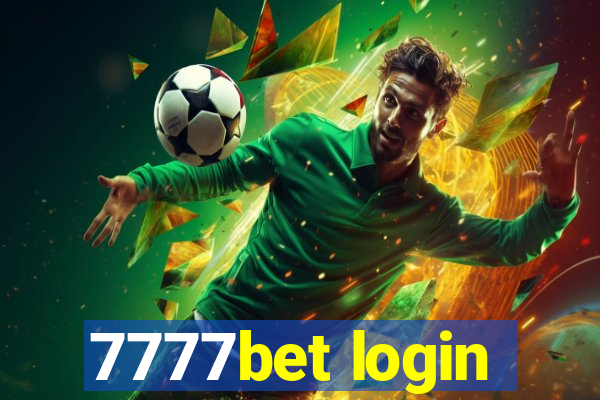 7777bet login